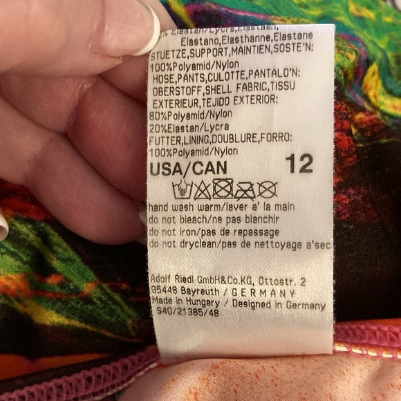 Sunflair® 2-PC Bikini Multicolour - Size 10 Top (40) D-Cup/12 Bottom (42)* - Picture 10 of 14